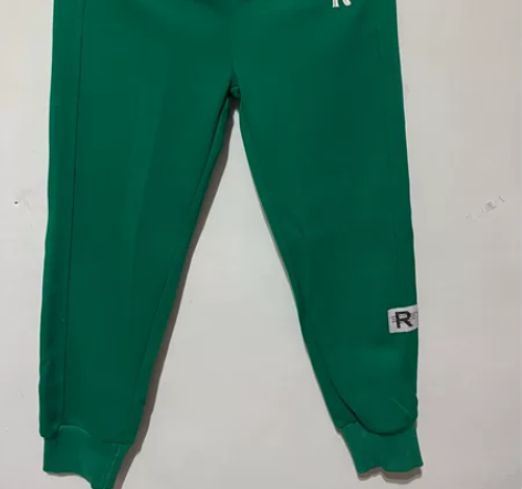 休闲百搭刺绣字母R休闲裤 M号（90斤～1...