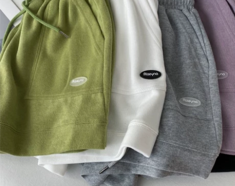 清仓捡漏~夏季显瘦休闲运动短裤女宽松阔腿裤...