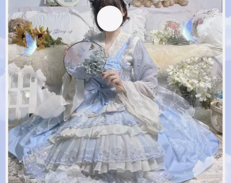 顺丰包邮，仅试穿。大全套，无瑕疵。送jk裙...