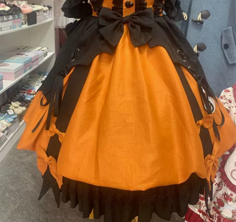 全新带吊牌魔法甜心JSK万圣节小南瓜 还有...