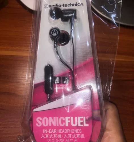 铁三角耳机ATH-clr100is入耳式重...