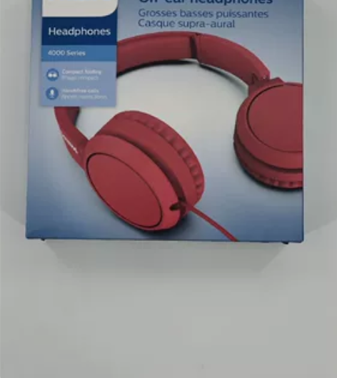 飞利浦（PHILIPS）头戴式有线耳机TA...