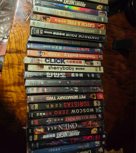 全新DVD9故事片，大多数是欧美大片，原价...