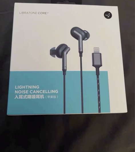 Libratone 小鸟Core+线控降噪...