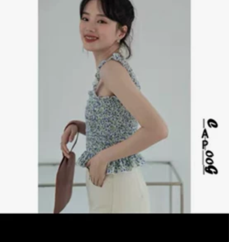 小吊带背心,内搭外穿都可以 感兴趣的话点“...