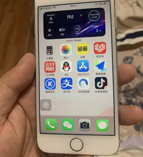 国行苹果8，64G，电池刚换好，其他全原，...