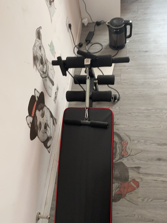 仰卧板 腰腹练习 仰卧板卧推板 全新