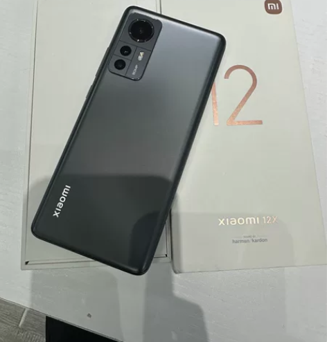 小米12X 骁龙870 黄金手感 6.28...