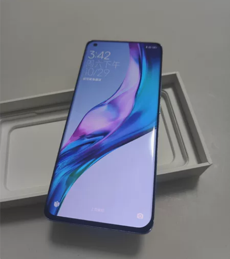 小米11  12+256 蓝色 自评99新...
