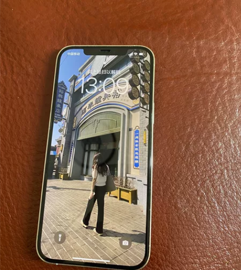 苹果12promax 美版128g有锁，电...