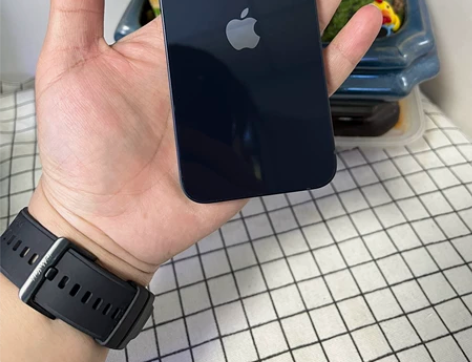 小屏旗舰机，苹果12mini黑色128g ...