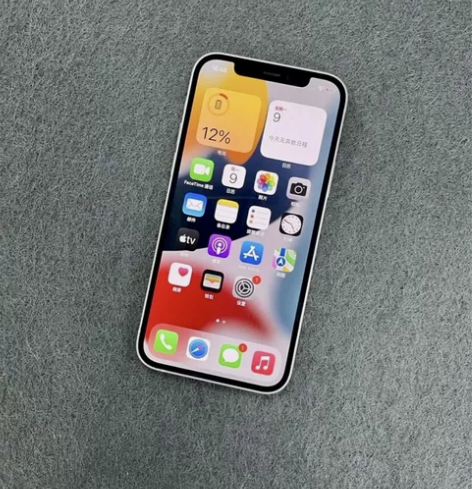95新自用机苹果 iPhone 12 白色...