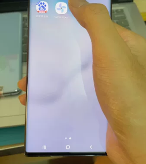 三星note10+ 美版单卡  原装机带高...