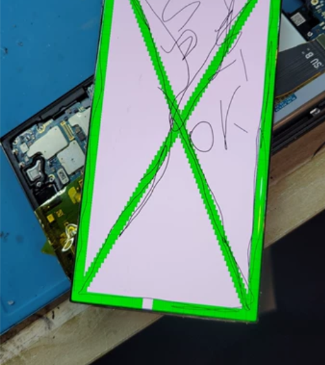 三星 s22u 漏液瑕疵屏 触摸完...