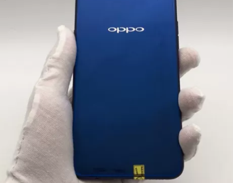 95新OPPO A5 二手手机 下方真机...