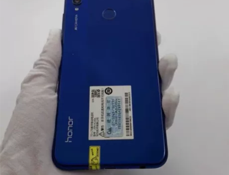 荣耀8X蓝色全网通,4G+128G内存,功...