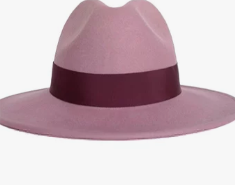 AWESOME小众设计毛呢帽秋冬羊毛礼帽英...