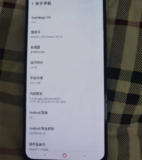 努比亚，游戏手机，高通耀龙888，12+2...