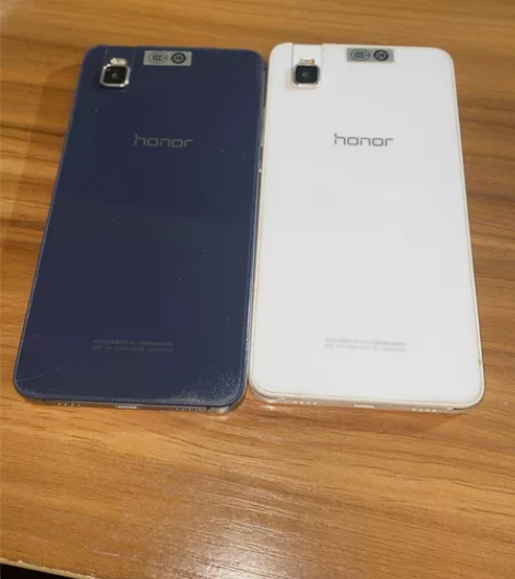 荣耀7i，216g 移动4g 白蓝两种颜色...