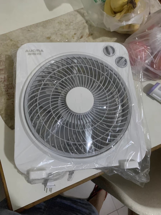 全新包邮价 最后4台 澳柯玛电风扇 台式家...