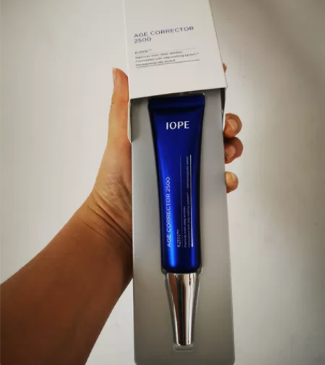 IOPE眼霜抗皱去眼袋淡化细纹黑眼圈提拉紧...