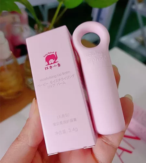 红色小象宝贝柔润护唇膏3.4g 13.9元...