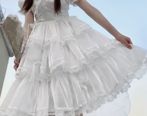 芙拉小姐本白 s码 仅试穿 有边夹小物...