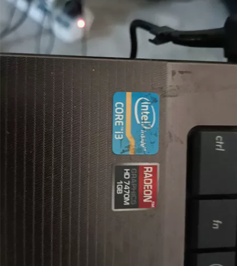 华硕笔记本华硕i3二代笔记本，实图，不带适...