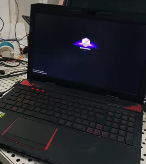 机械革命MR X6s-K1笔记本,屏幕完好...