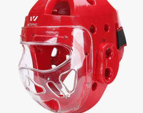 孩子学搏击买的，由于太小，使用不到5次，九...