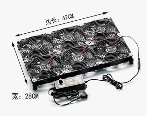 可调速17.3寸外星人机械革命大风量笔记本...