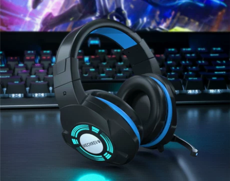 机械革命S1电竞耳机头戴式耳麦游戏电脑笔记...