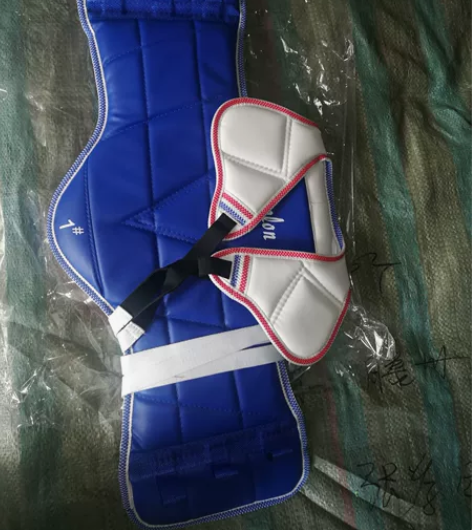 跆拳道护胸护具加厚儿童训练比赛专用成人搏击...