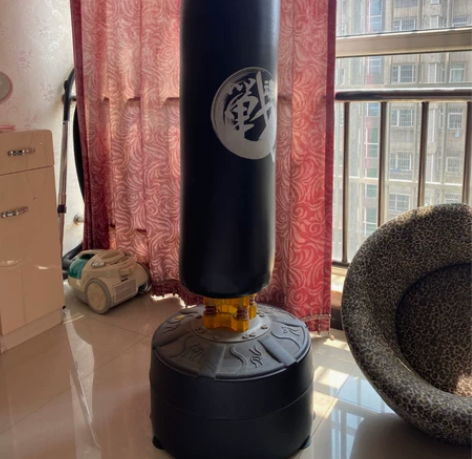拳击沙袋，施耐德，吸盘式，底座没有灌任何东...