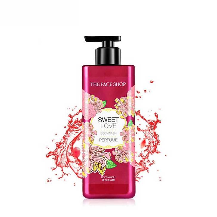 LG 菲诗小铺甜蜜爱恋香氛沐浴露500ml