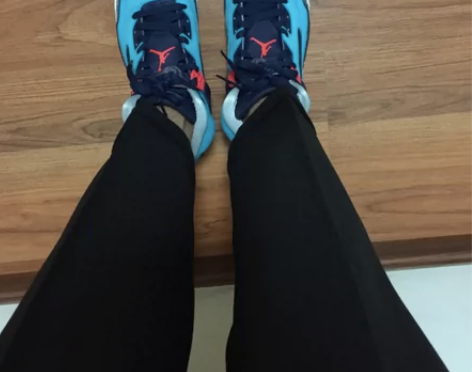 原创设计春夏修身小脚免烫针织九分裤弹力西裤...