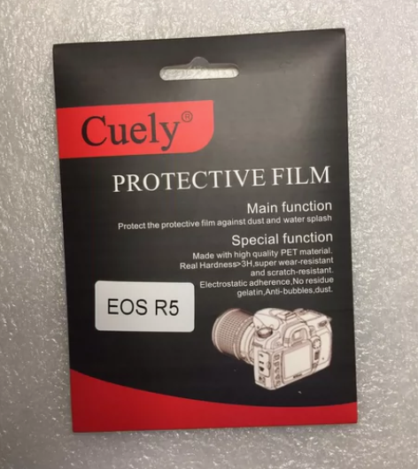 佳能EOS R5专用钢化膜，边远地区不包邮...