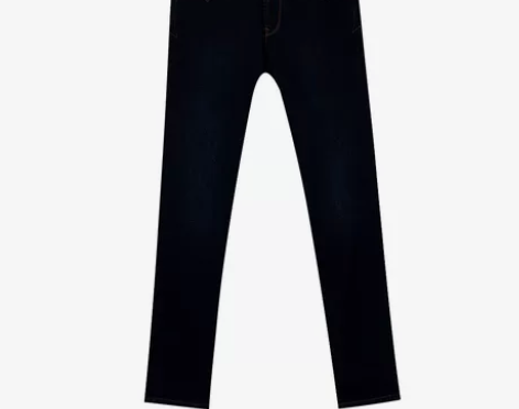 美特斯邦威牛仔裤男士2019秋季休闲基本标...