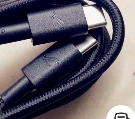 华硕ROG败家之眼手机快充充电线 双typ...