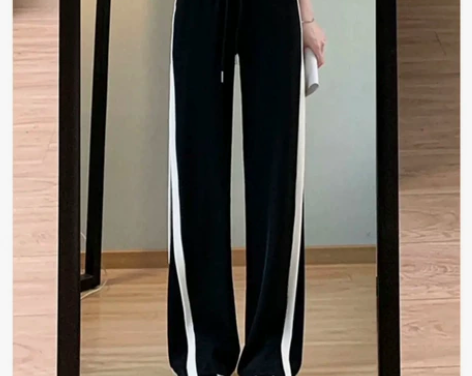 垂感阔腿裤直筒裤西装面料，L码，加长，适合...