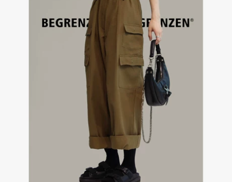 吊牌均在！全新全新！！小贝UNCLE 卡其...