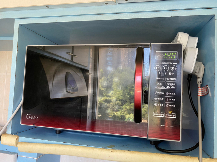 美的微波炉 同城自提 150拿走