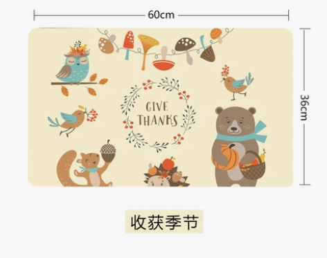 南极人办公暖桌垫加热发热垫暖桌宝鼠标电热垫...