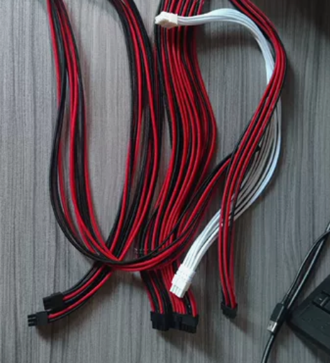 海韵电源 海韵包网定制线24P长度46，一...