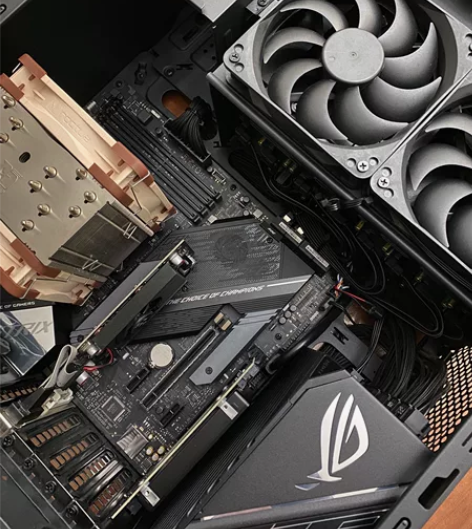 成都几乎全新5950x主机套机整机套装主板...