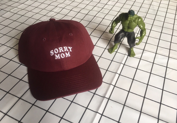 Sorry Mom帽子Sorry Mom ...