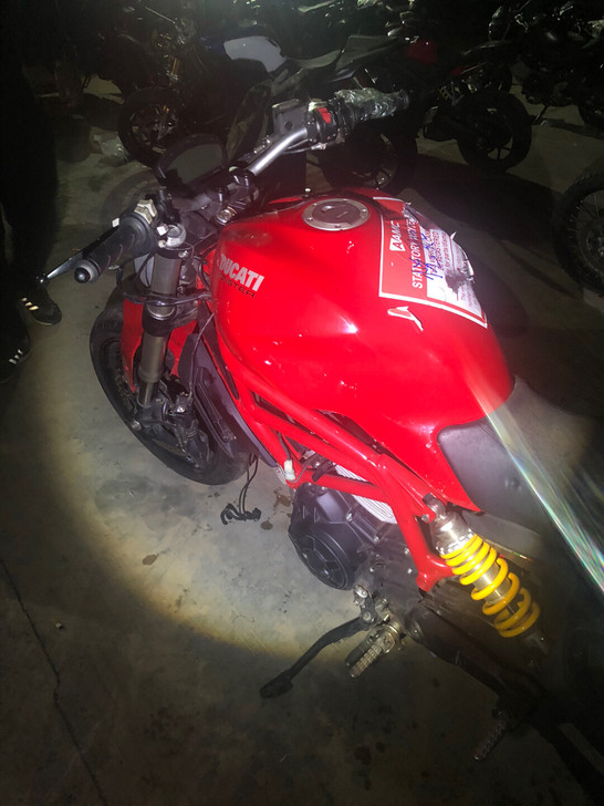 18年杜卡迪Monster797整车拆配件