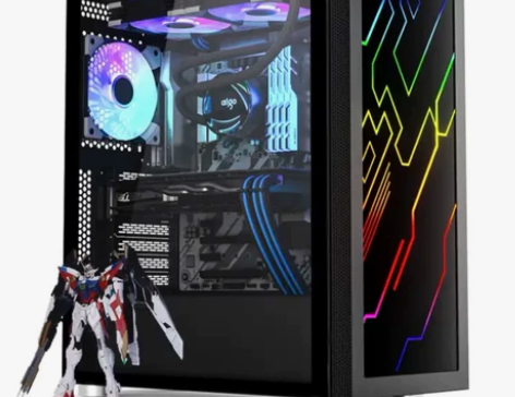 爱国者（aigo）炫影5  黑色 台式机电...