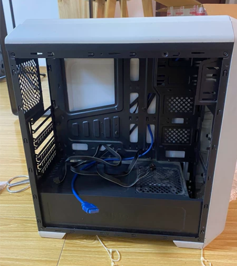 爱国者台式电脑机箱侧透 加5块送超频3散热...