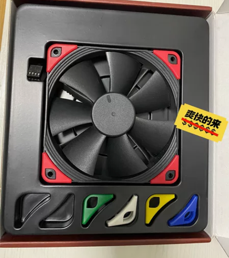 猫头鹰NF-F12pwm多彩电脑机箱风扇，...